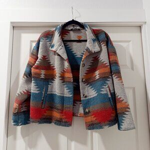 Aztec Pattern Jacket